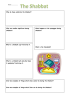 KS3 - Judaism - The Shabbat | Teaching Resources