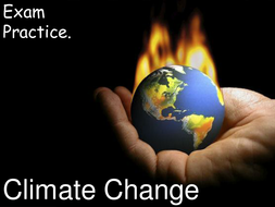 Climate Change Exam | Teaching Resources