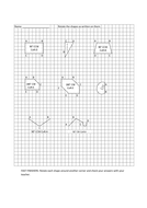 rotation worksheets teaching resources