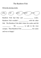 The Rainbow Fish by rjwatt-1 - Teaching Resources - Tes