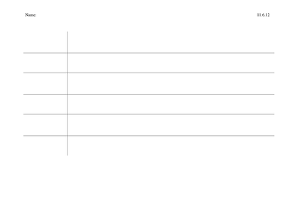 Pictogram Template by mbird - UK Teaching Resources - TES
