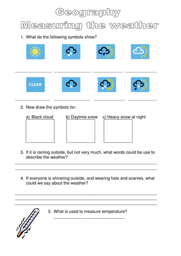 Weather and climate | Teaching Resources