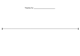 blank timeline