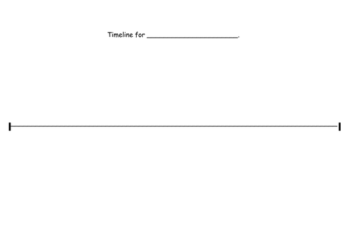 Free Blank Timeline Templates Smartsheet