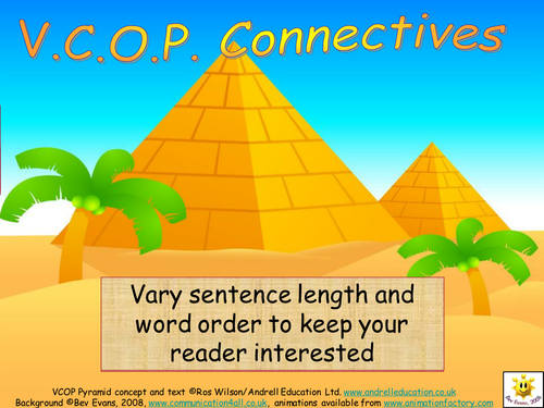 VCOP Pyramid Posters and Activity | Teaching Resources