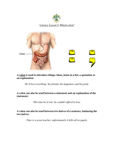 Punctuation Worksheets by TheConnaughtSchool - UK Teaching Resources - TES
