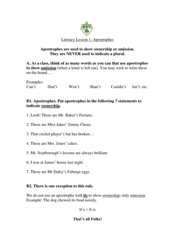 Printables Colon Worksheet punctuation worksheets by theconnaughtschool teaching resources tes