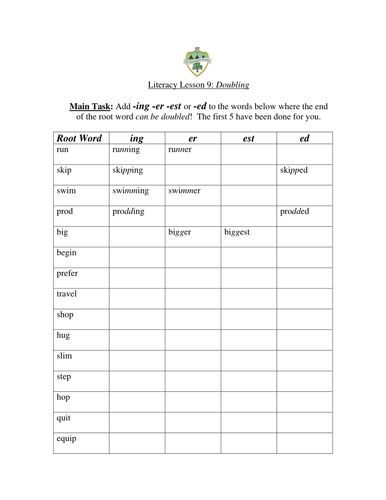 spelling worksheets teaching resources