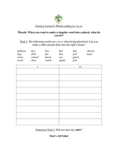 Spelling Worksheets | Teaching Resources