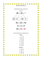 year two partitioning by bentaylor8 teaching resources tes