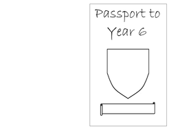 1 passport template year p Year  Resources Teaching Passport  gnomie by to Tes  6