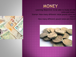 Money | Teaching Resources
