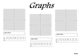 Drawing Graphs Worksheet | Teaching Resources
