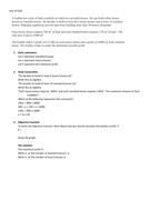 Linear Programming | Teaching Resources