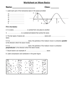 Worksheet on wave basics by DrKKNaga | Teaching Resources