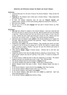 Ancient Greek Olympics | Teaching Resources