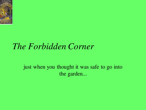 The Forbidden Corner - Educational Visits UK - School Trip