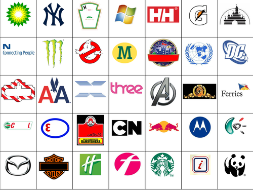 logo quiz 2 general themes teaching resources