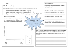 chemistry revision worksheets for edexcel c1 teaching resources