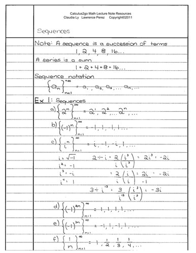 Sequences | Teaching Resources