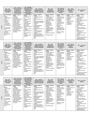 App writing grids new arrivals