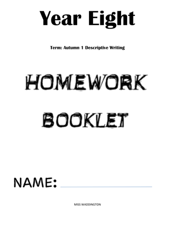 year 7 science homework booklet answers