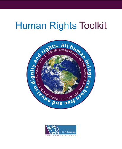 Human Rights Toolkit By Discoverhumanrights Teaching Resources Tes