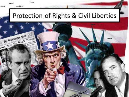 US Supreme Court Protecting Rights Civil Liberties Teaching Resources