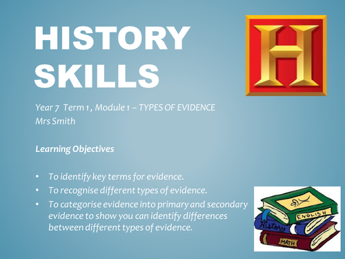 historical skills assignment