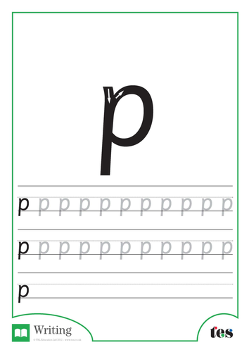 Letter P