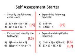 Expanding brackets by dannytheref | Teaching Resources