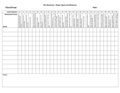 KS1 Group Numeracy Assessment by _noaddedsugar - Teaching Resources - Tes