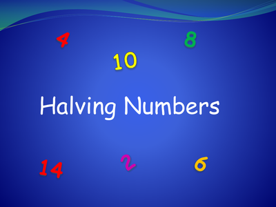 halving numbers by nicnaks06 uk teaching resources tes