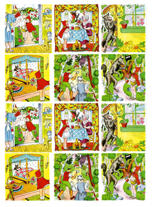 Yr 1 Narrative 3 planning - Little Red Riding Hood by matthutch87 - UK