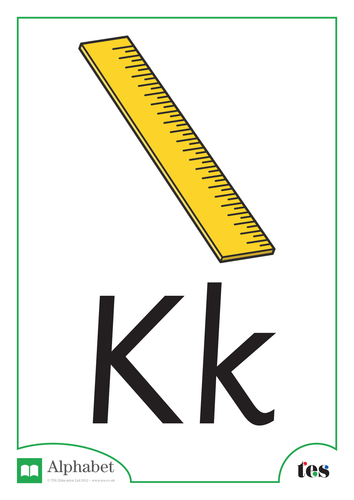 The Letter K - School Theme | Teaching Resources