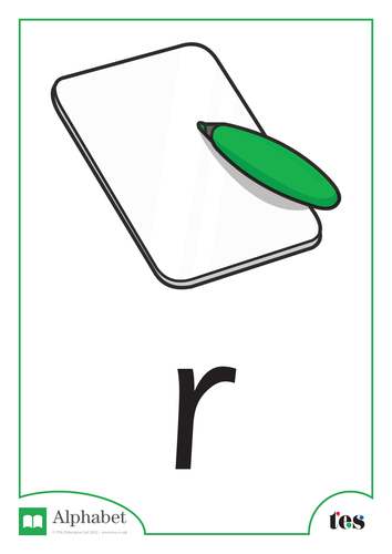 The Letter R - School Theme | Teaching Resources