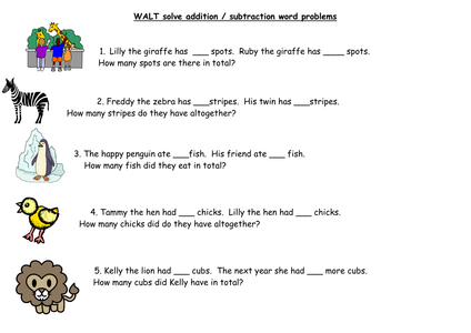 UK Problems time worksheets KS1 Addition  by Teaching  & barnes24 Subtraction ks1 Word  difference