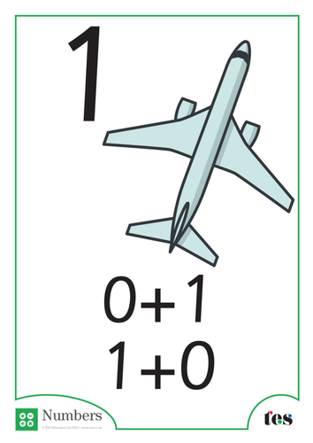 Additions Sheets Full Set - Aeroplane Theme | Teaching Resources