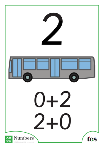 Additions Sheets (total 2) Buses Theme | Teaching Resources
