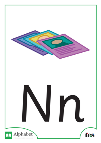 The Letter N – Toys Theme | Teaching Resources
