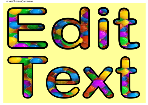 display-lettering-161-editable-variations-teaching-resources
