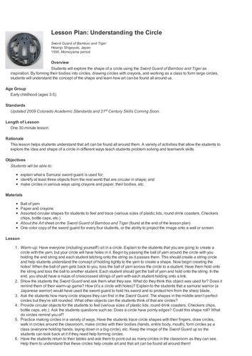 Circle Of Support Worksheet