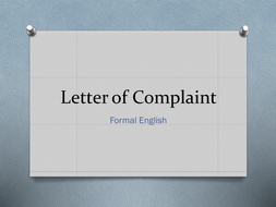 Letter Writing | Teaching Resources