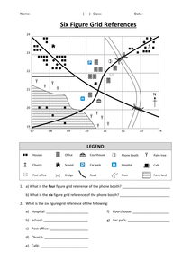 grid liewksjudy   6  UK Resources  Exercises worksheets and by Reference geography  Teaching Grid