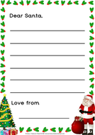 Letter to Santa | Teaching Resources