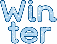 Winter&rsquo; Display Letters | Teaching Resources