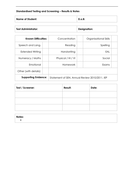 Whole School Literacy Screening for KS3 / KS4 by humansnotrobots