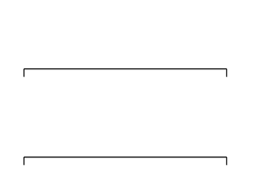 Printable Blank Number Line Templates For Math Students Printable