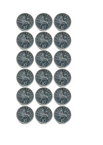 Printable sheets of coins by wardy2 - UK Teaching Resources - TES