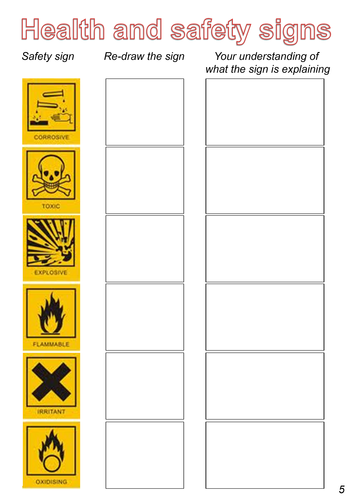 Worksheets Science Safety Symbols Worksheet safety symbols worksheet sharebrowse of sharebrowse